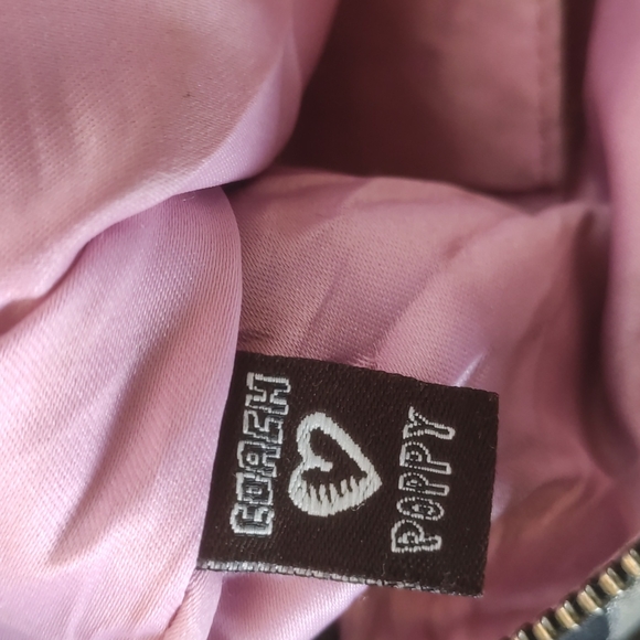 Coach poppy shoulder bag - Picture 15 of 17